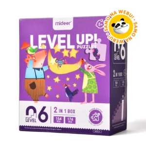 Mideer dječje puzzle Svijet mašte razina težine 6