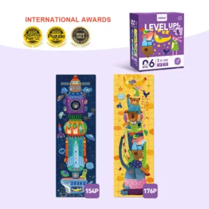 Mideer dječje puzzle Svijet mašte razina težine 6 - Slika 2
