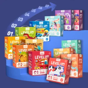 Mideer dječje puzzle Svijet mašte razina težine 6 - Slika 4