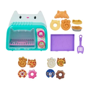 Gabby's Dollhouse Pećnica za kolače set za kreativnu igru - Slika 2