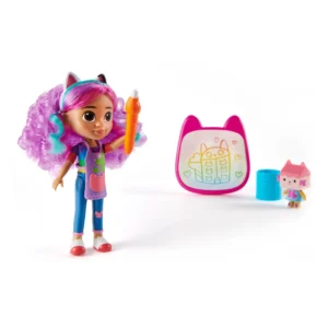 Gabby's Dollhouse Craft-A-Riffic kreativni set s figurom Gabby 20 cm - Slika 2