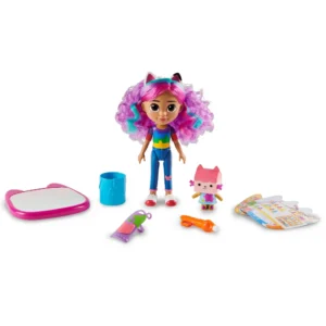 Gabby's Dollhouse Craft-A-Riffic kreativni set s figurom Gabby 20 cm - Slika 3