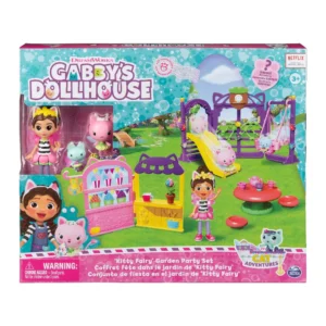 Gabby's Dollhouse Vilinska vrtna zabava set figura za kreativnu igru - Slika 2
