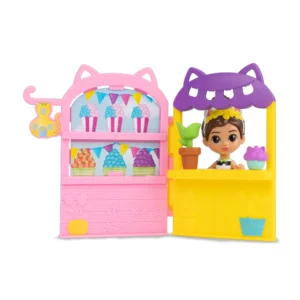 Gabby's Dollhouse Vilinska vrtna zabava set figura za kreativnu igru