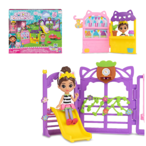 Gabby's Dollhouse Vilinska vrtna zabava set figura za kreativnu igru - Slika 6