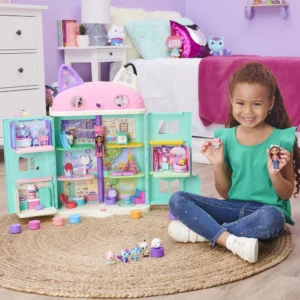 Gabby's Dollhouse Deluxe set figurica