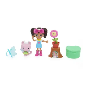 Gabby's Dollhouse Cvjetni vrt Cat-tivity set za igru - Slika 2