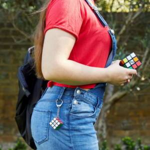 Rubiks kocka za slaganje 3x3 + privjesak