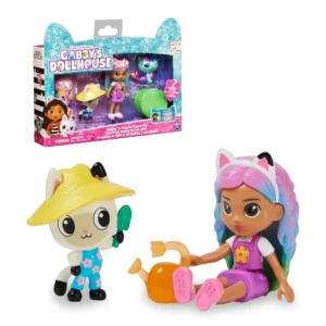 Gabby's Dollhouse set figurica Gabby i prijatelji 4pk - Slika 5