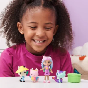 Gabby's Dollhouse set figurica Gabby i prijatelji 4pk - Slika 4