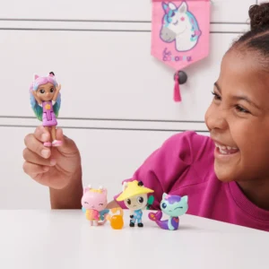 Gabby's Dollhouse set figurica Gabby i prijatelji 4pk - Slika 3