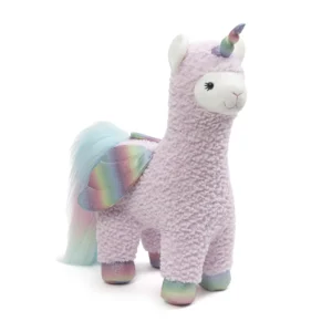 Gund plišana ljama s krilima - Slika 2