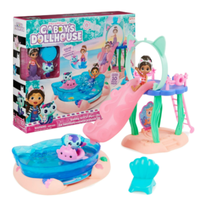Gabby's Dollhouse igračke Purrific Pool set za igru