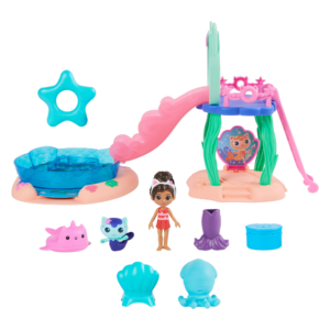 Gabby's Dollhouse igračke Purrific Pool set za igru - Slika 3