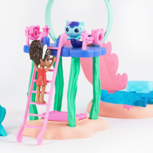 Gabby's Dollhouse igračke Purrific Pool set za igru - Slika 5