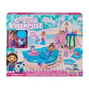Gabby's Dollhouse igračke Purrific Pool set za igru - Slika 7
