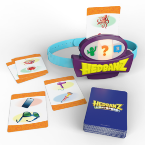 Društvena igra za djecu Hedbanz Lightspeed - Slika 2
