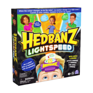 Društvena igra za djecu Hedbanz Lightspeed - Slika 3