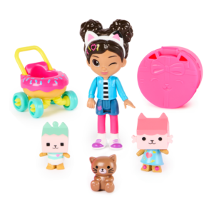 Gabby's Dollhouse set figura Friends Kitty Care - Slika 2