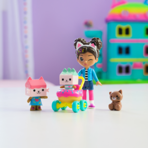 Gabby's Dollhouse set figura Friends Kitty Care - Slika 6
