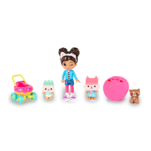 Gabby's Dollhouse set figura Friends Kitty Care - Slika 4
