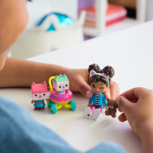 Gabby's Dollhouse set figura Friends Kitty Care - Slika 3