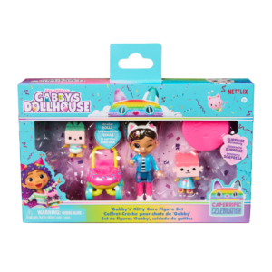 Gabby's Dollhouse set figura Friends Kitty Care - Slika 7