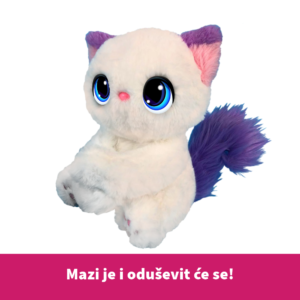 Ljubimci mazilice interaktivni plišanci maca Chloe - Slika 4