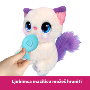 Ljubimci mazilice interaktivni plišanci maca Chloe - Slika 3