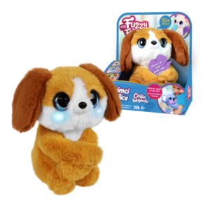 Ljubimci mazilice interaktivni plišanci psić Ziggy