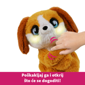 Ljubimci mazilice interaktivni plišanci psić Ziggy - Slika 4