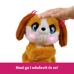 Ljubimci mazilice interaktivni plišanci psić Ziggy - Slika 5