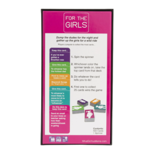 Društvene igre za odrasle For The Girls - Slika 4