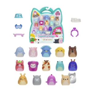 Squish-a-longs mini figure set Florida 14pk Squishmallows - Slika 2