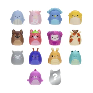 Squish-a-longs mini figure set Florida 14pk Squishmallows - Slika 4