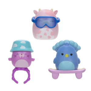 Squish-a-longs mini figure set Florida 14pk Squishmallows - Slika 3