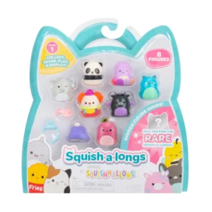Squish-a-longs mini figure set U cirkusu 8pk Squishmallows