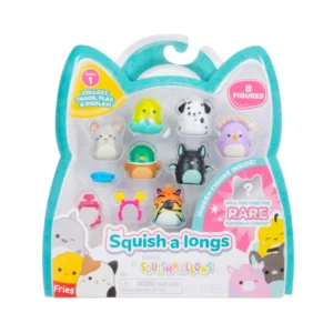 Squish-a-longs mini figure set Rođendan 8pk Squishmallows