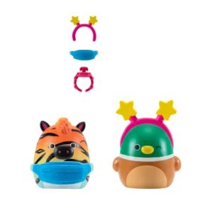Squish-a-longs mini figure set Rođendan 8pk Squishmallows - Slika 3