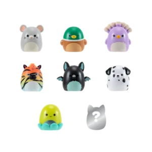 Squish-a-longs mini figure set Rođendan 8pk Squishmallows - Slika 4