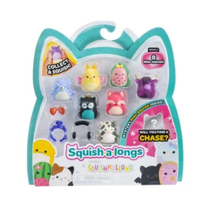 Squish-a-longs mini figure set Glazbeni studio 8pk Squishmallows