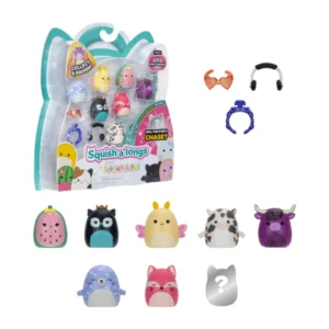 Squish-a-longs mini figure set Glazbeni studio 8pk Squishmallows - Slika 3
