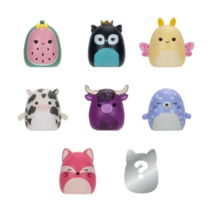 Squish-a-longs mini figure set Glazbeni studio 8pk Squishmallows - Slika 2
