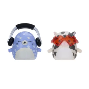 Squish-a-longs mini figure set Glazbeni studio 8pk Squishmallows - Slika 4