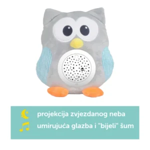 Moonlight Budiezzz interaktivni plišanci za bebe Sova - Slika 2