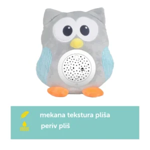 Moonlight Budiezzz interaktivni plišanci za bebe Sova - Slika 3