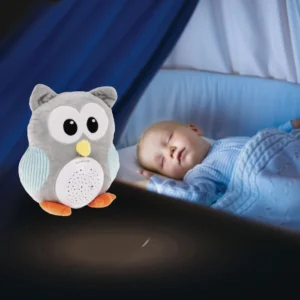 Moonlight Budiezzz interaktivni plišanci za bebe Sova - Slika 4