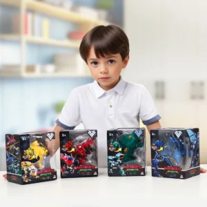 Dinoster igračke Ankylo-Bot modularni robot - Slika 7