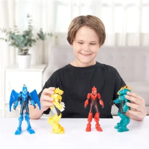 Dinoster igračke Jay Min figura 15 cm - Slika 6