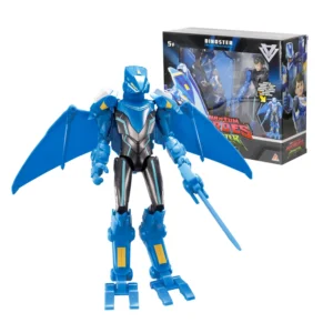 Dinoster igračke Jay Min oklopljena figura 20 cm - Slika 8